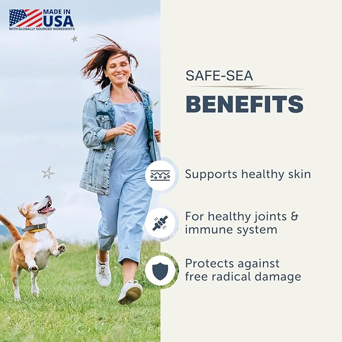 Four Leaf Rover - Safe-Sea - Premium Fatty Acids - Woofur Natural Pet Products