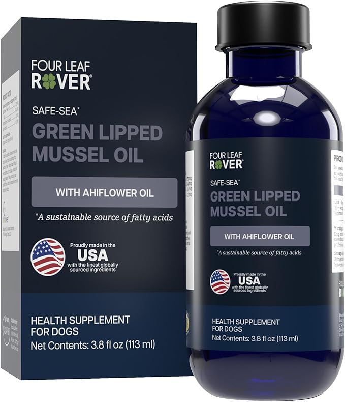 Four Leaf Rover - Safe-Sea - Premium Fatty Acids - Woofur Natural Pet Products