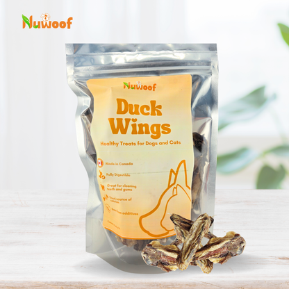 NuWoof - Dehydrated Duck Wings