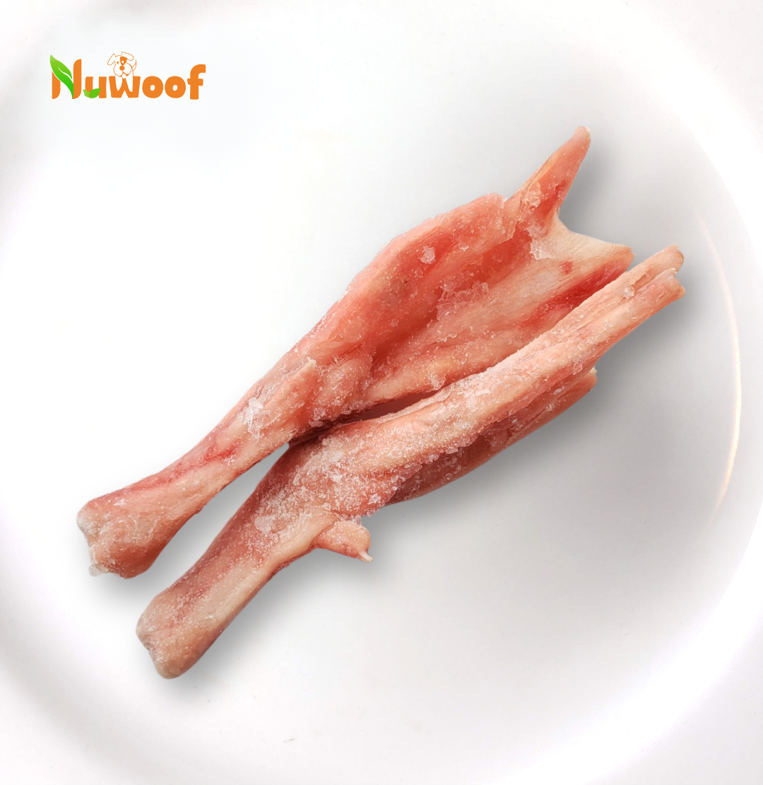 NuWoof - Frozen Duck Feet Chews - 390g