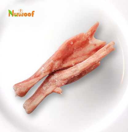 NuWoof - Frozen Duck Feet Chews - 390g