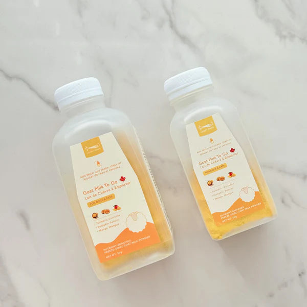 Loopy Paws - Goat Milk TO GO - Pumpkin,Turmeric,Mango