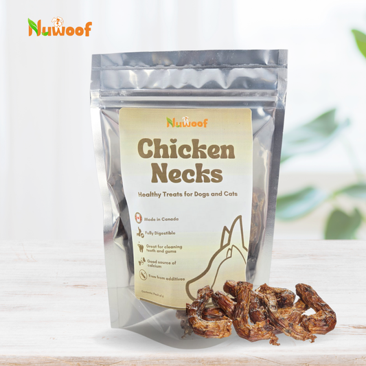 NuWoof - Dehydrated Chicken Necks