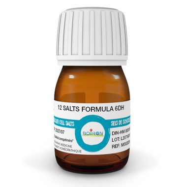 BOIRON - 12 Salts Formula 6DH (240 Tablets)