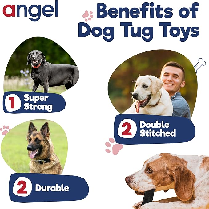 Angel Freedom Tug Toy - 1 Handle