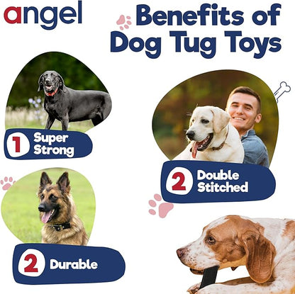 Angel Freedom Tug Toy - 1 Handle