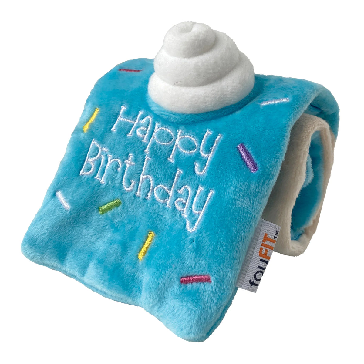 FouFou Dog - Birthday Roll Cake