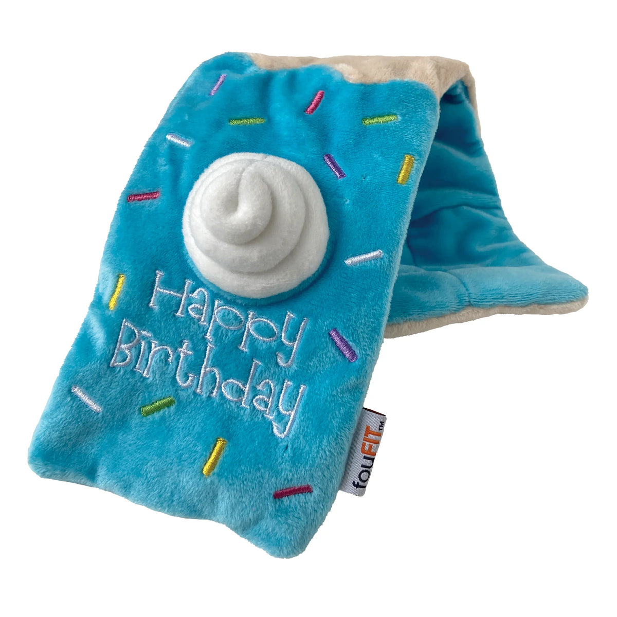 FouFou Dog - Birthday Roll Cake