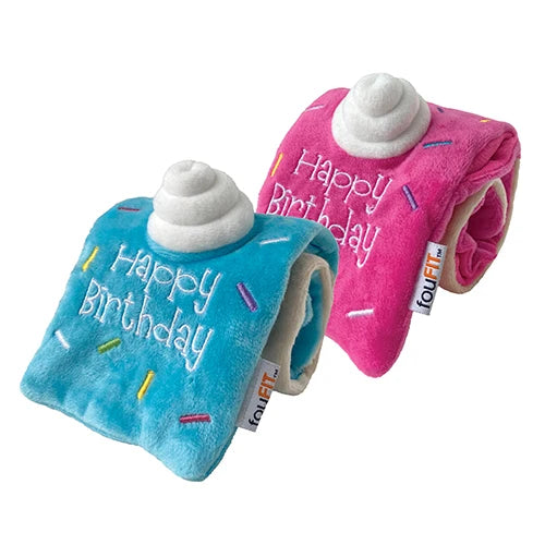 FouFou Dog - Birthday Roll Cake