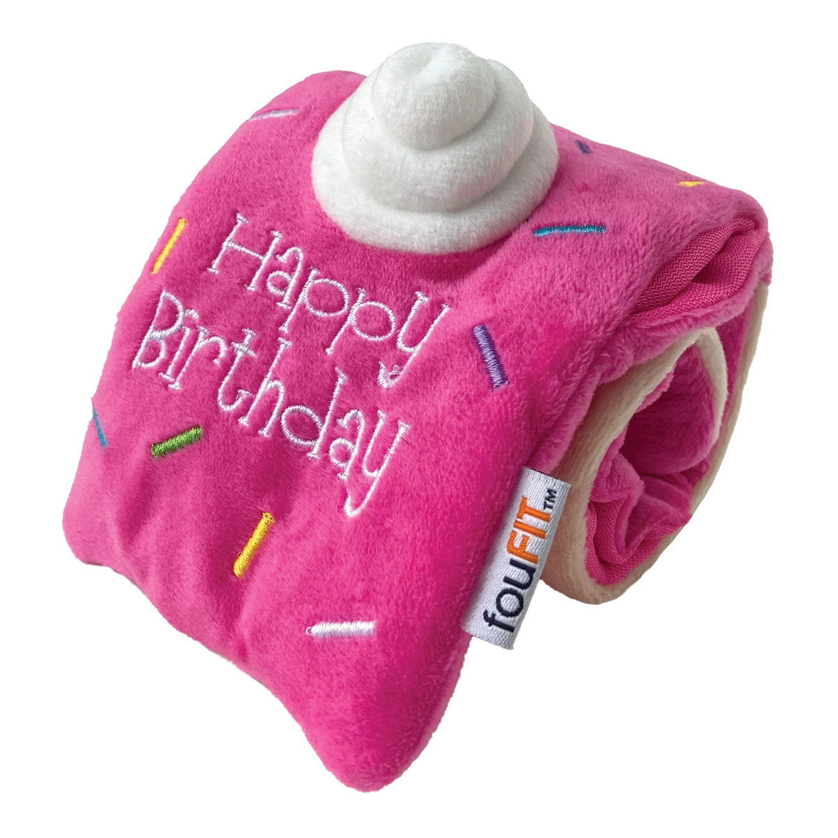 FouFou Dog - Birthday Roll Cake