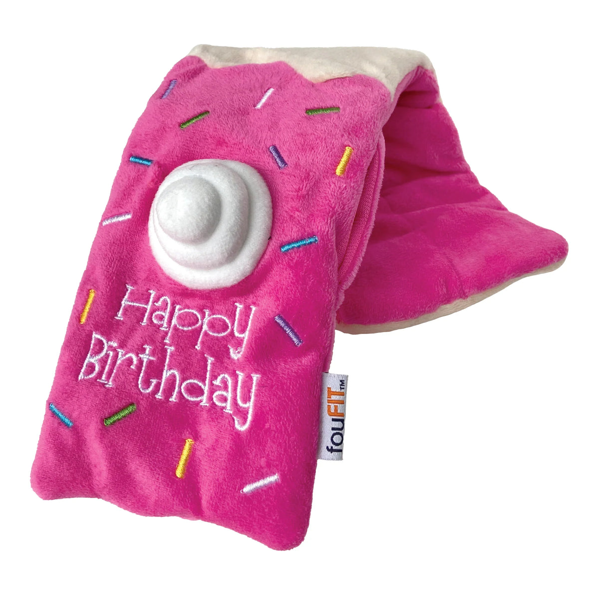 FouFou Dog - Birthday Roll Cake