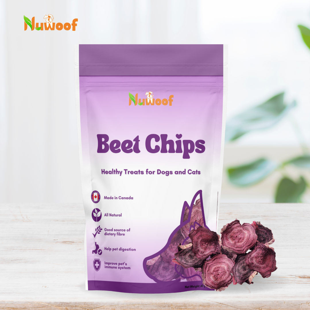 NuWoof - Beet Chip Treats - 43g