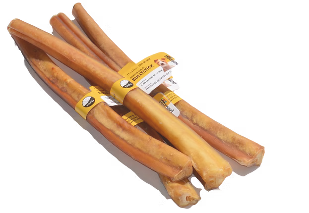 Petzee - Jumbo Bully Stick 11-12" - Woofur Natural Pet Products