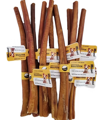 Petzee - Monster Bully Stick 11-12" - Woofur Natural Pet Products