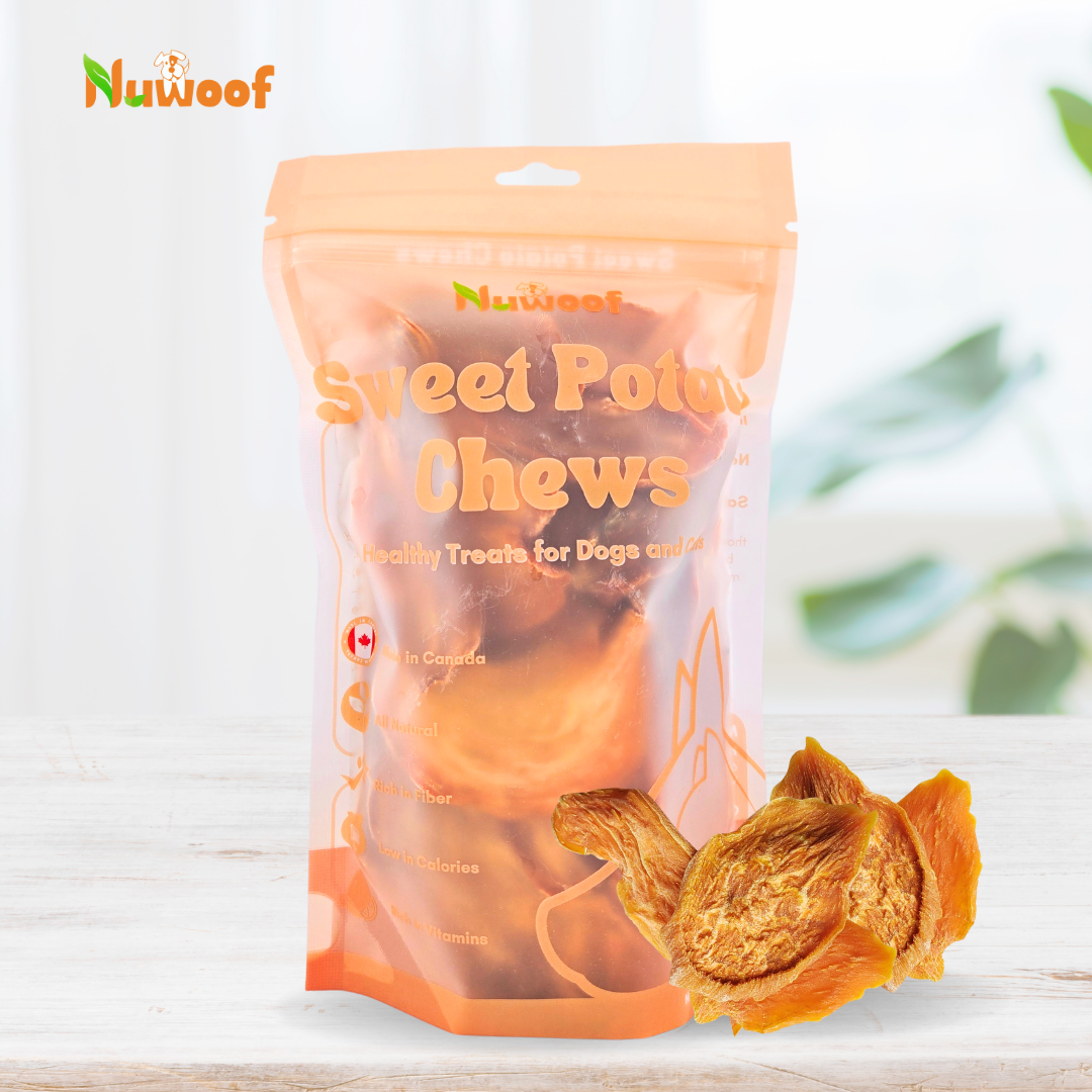 NuWoof - Sweet Potato Chews