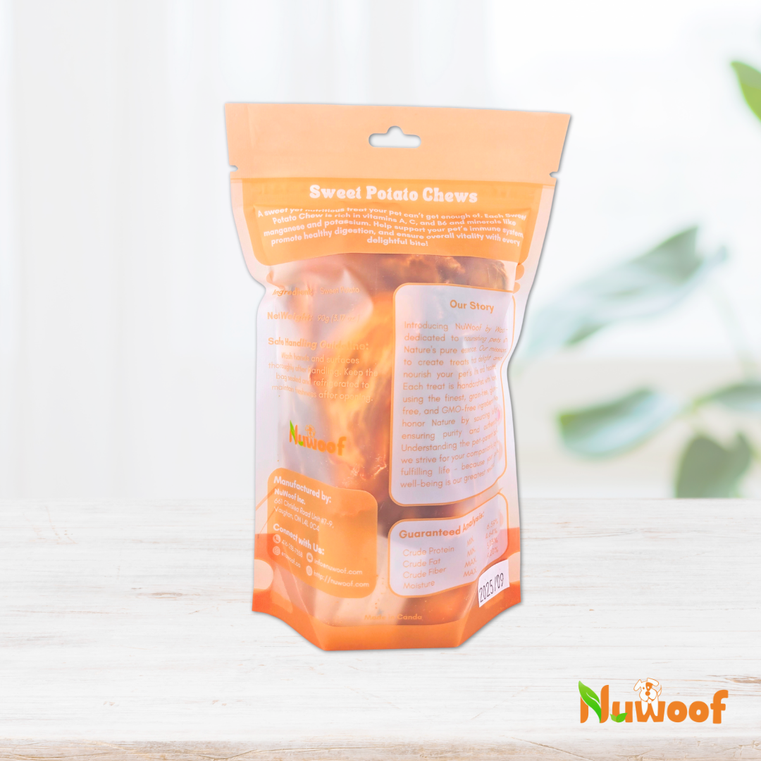 NuWoof - Sweet Potato Chews