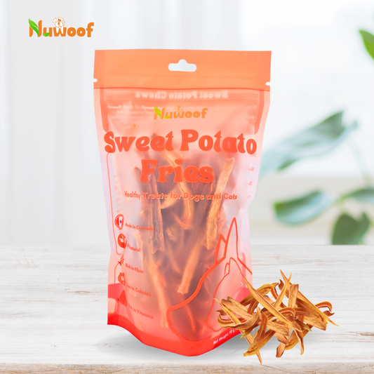 NuWoof - Sweet Potato Fries - 90g