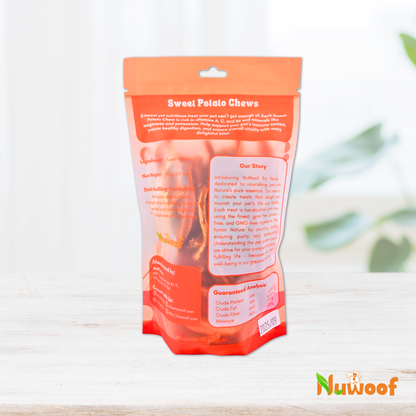 NuWoof - Sweet Potato Fries - 90g