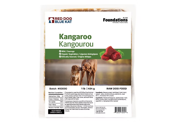 RDBK - Foundations Raw - Kangaroo Recipe
