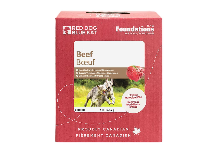 RDBK - Foundations Raw - Beef Recipe