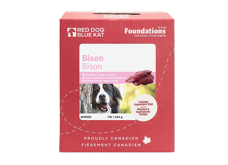 RDBK - Foundations Raw - Bison Recipe