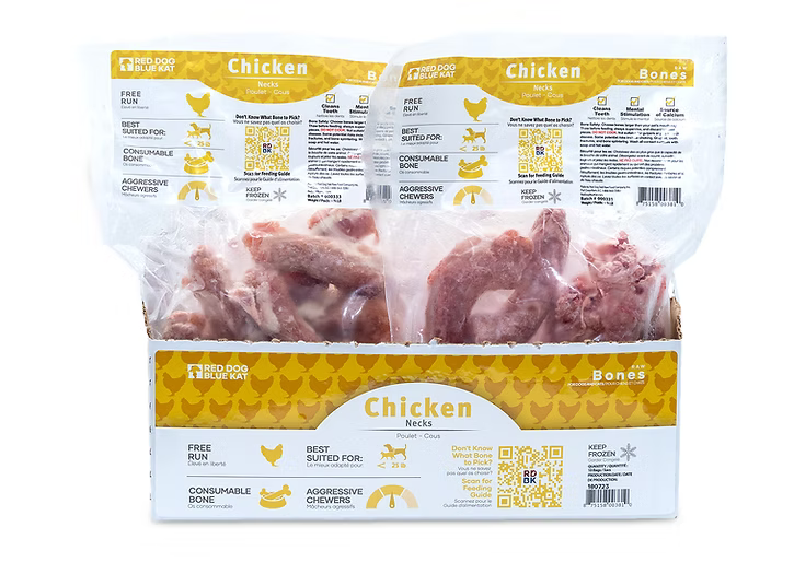 RDBK - Frozen Chicken Necks