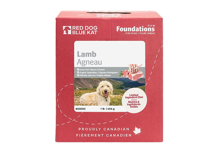 RDBK - Foundations Raw - Lamb Recipe