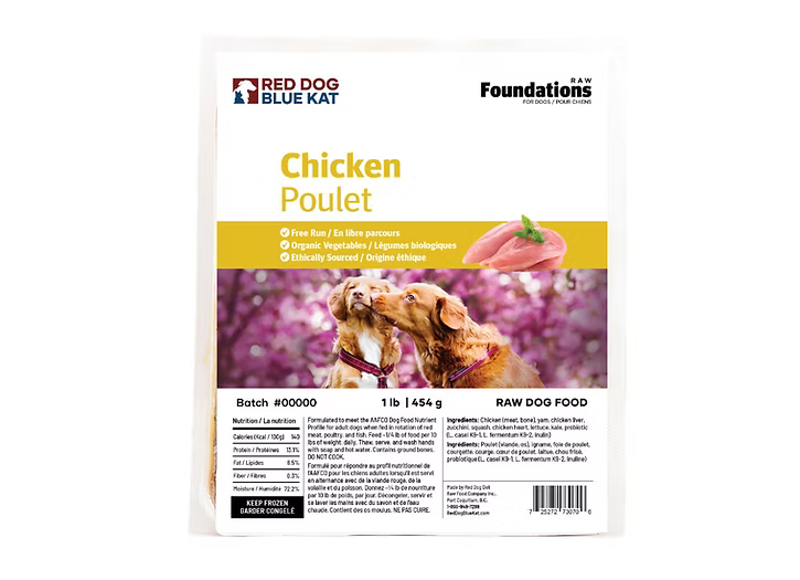 RDBK - Foundations Raw - Chicken Recipe
