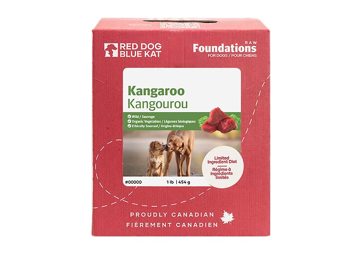 RDBK - Foundations Raw - Kangaroo Recipe