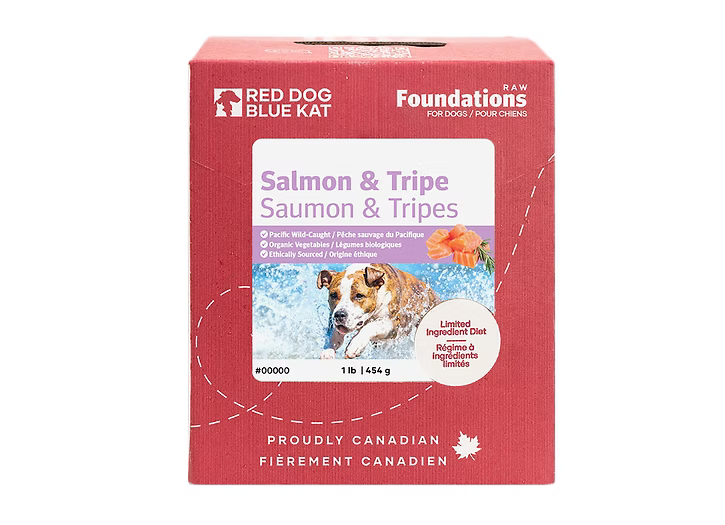 RDBK - Foundations Raw - Salmon & Tripe