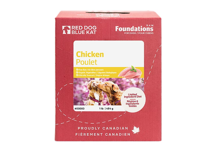 RDBK - Foundations Raw - Chicken Recipe