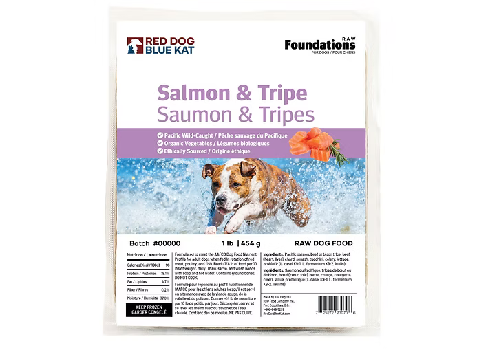 RDBK - Foundations Raw - Salmon & Tripe