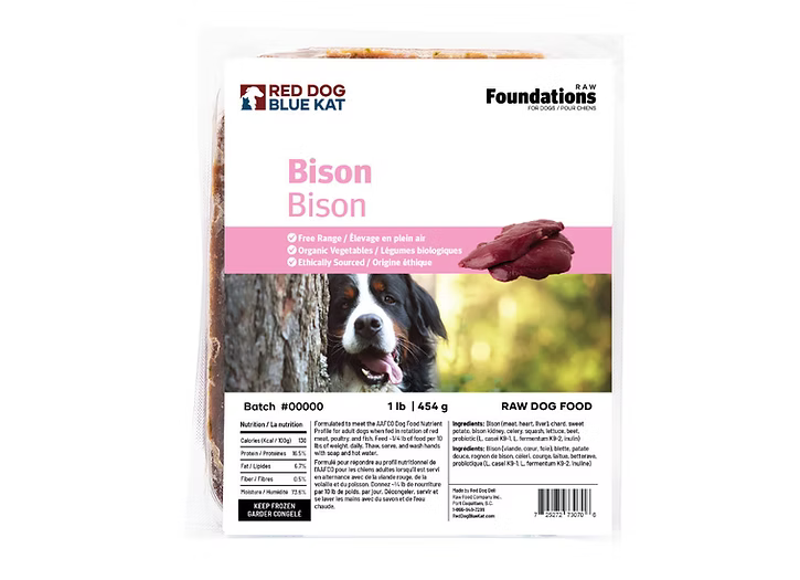 RDBK - Foundations Raw - Bison Recipe