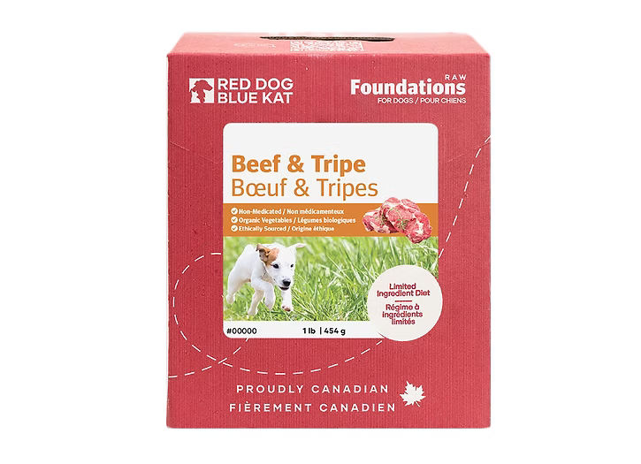 RDBK - Foundations Raw - Beef & Tripe