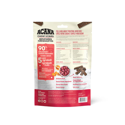 Acana Chewy Strips - Hip & Joint Beef 113g