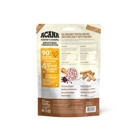 Acana Chewy Strips - Immune System Chicken 113g