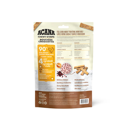 Acana Chewy Strips - Immune System Chicken 113g