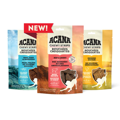 Acana Chewy Strips - Immune System Chicken 113g