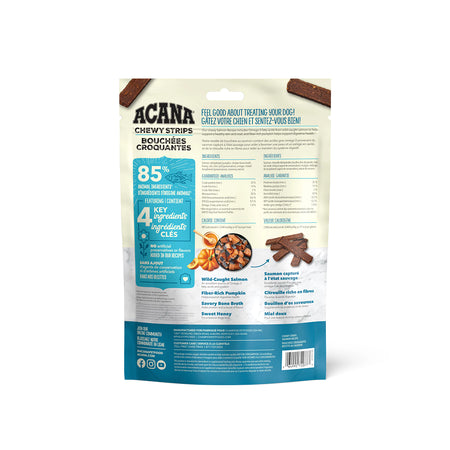 Acana Chewy Strips - Skin, Coat & Digestive Salmon 113g