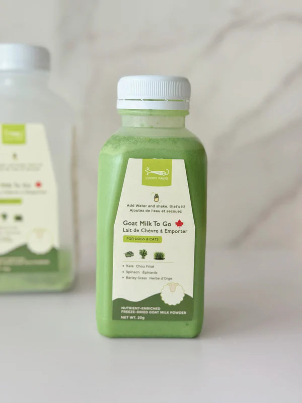 Loopy Paws - Goat Milk TO GO - Mixed Veggies