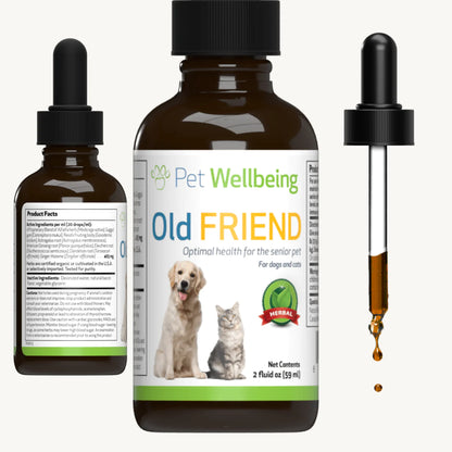 Pet Wellbeing -  Old Friend (Senior Dogs) - 4oz