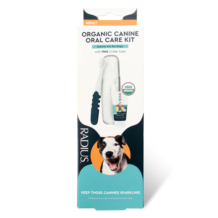 Radius - Organic Canine Dental Kit