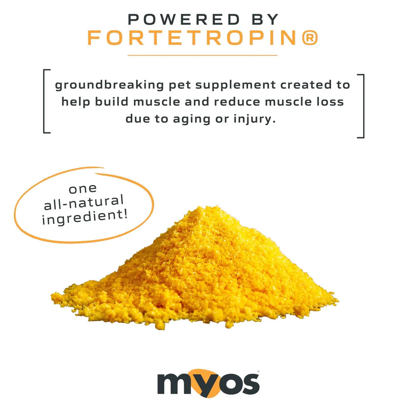 MYOS - Muscle Formula (Fortetropin®) - Woofur Natural Pet Products