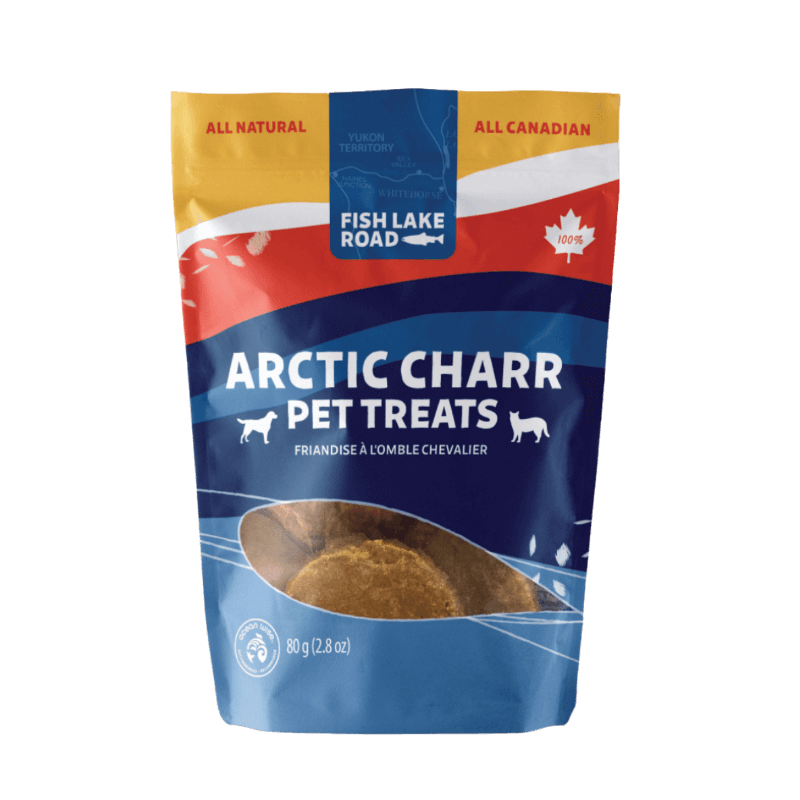 Fish Lake Road - Arctic Charr Treats - Woofur Natural Pet Products