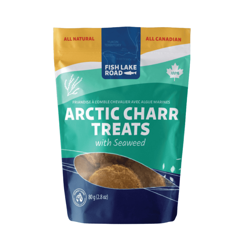 Fish Lake Road - Arctic Charr with Seaweed Treats - Woofur Natural Pet Products