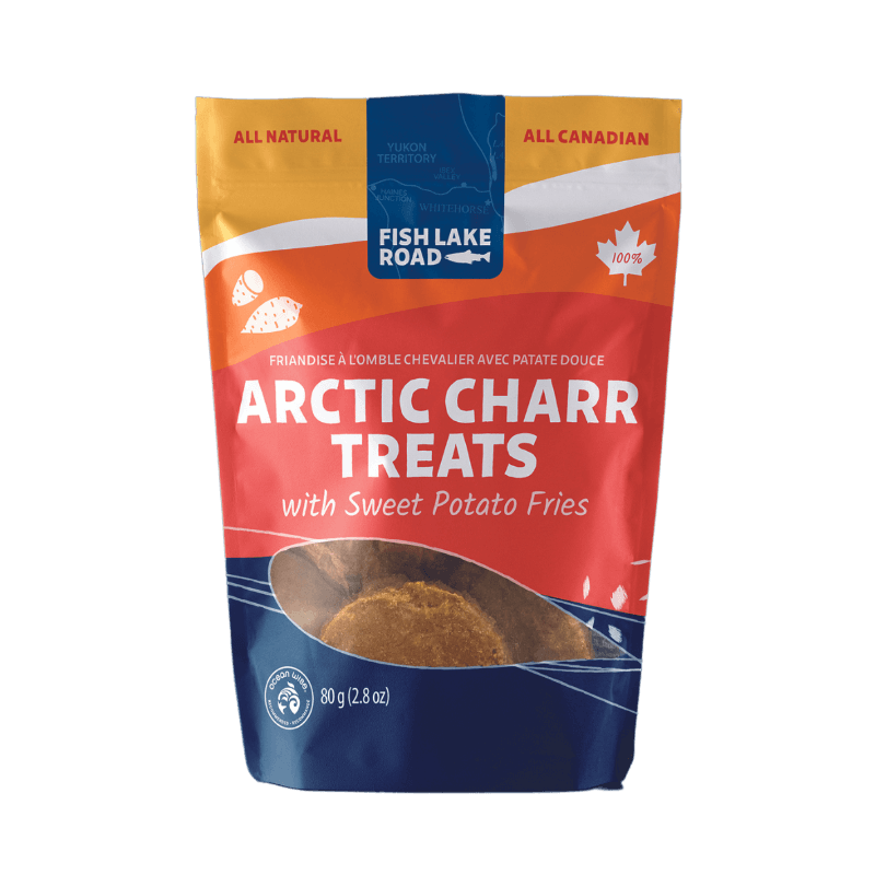 Fish Lake Road - Arctic Charr with Sweet Potato Treats - Woofur Natural Pet Products