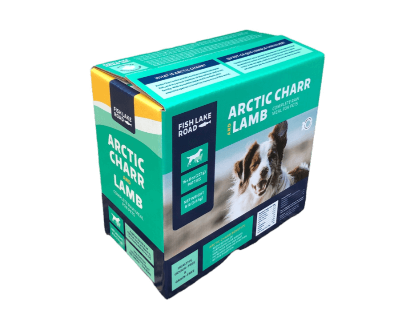Fish Lake Road - Complete Arctic Charr & Lamb 8lb - Woofur Natural Pet Products