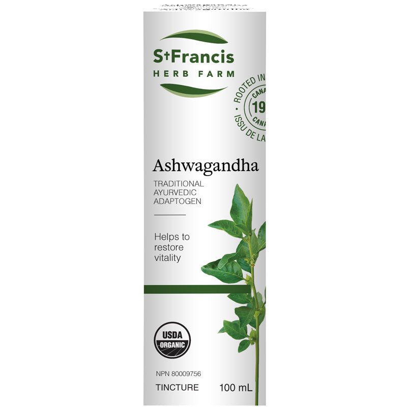 ST. FRANCIS - ASHWAGANDHA - Woofur Natural Pet Products