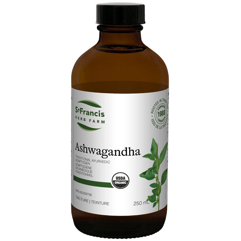 ST. FRANCIS - ASHWAGANDHA - Woofur Natural Pet Products