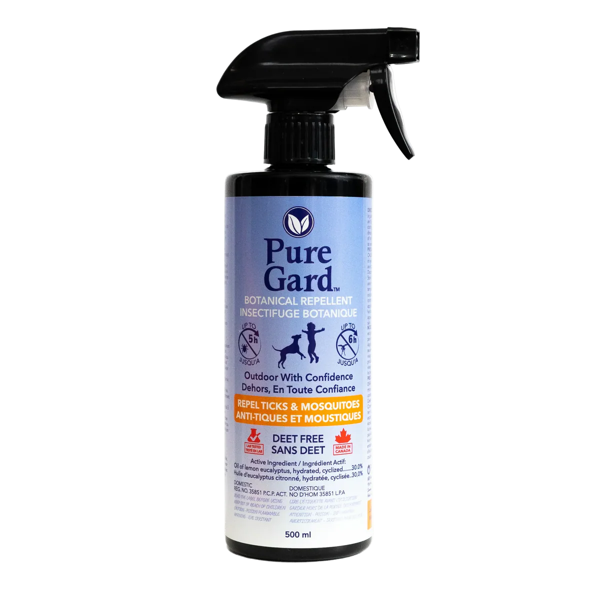 PureGard - Botanical Repellent - Woofur Natural Pet Products